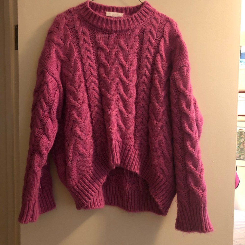 Goodnight Macaroon Pink Sweater